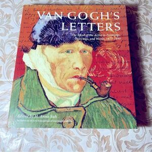 Vincent Van Goghs Letters Book ‘the mind of the artist…’ Soft Cover Vintage Gorg
